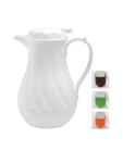 Thermos - 2 Litre - Blanc - Ø 18,2 x H 28,4 x 21,9 CM - Plastique - Olympia - GL971 GL971 €31.50 Pichet isotherme