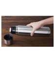 Bouteille thermos - 1 Litre - Ø 8,4 x H 32 CM - Inox - Olympia - CN696 CN696 €8.99 Pichet isotherme