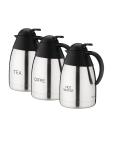 Thermos - Café - 1,5 Litre - Ø 14 x H 25 CM - Inox/Polypropylène - Olympia - DL161 DL161 €22.39 Pichet isotherme