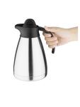 Thermos - 1 Litre - Ø 13,4 x H 23 CM - Inox - Olympia - GD298 GD298 €23.39 Pichet isotherme