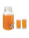 Koude drank dispenser - 3.6 Liter - H 32.5 x 19.5 x 14.5 CM - Glas - Olympia - CN680 CN680 €23.39 Gekoelde drank dispensers