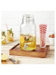 Koude drank dispenser - 3.6 Liter - H 32.5 x 19.5 x 14.5 CM - Glas - Olympia - CN680 CN680 €23.39 Gekoelde drank dispensers