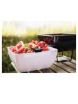 Bol - 1,5 Litre - Noir - H 9 x 19 x 19 CM - Mélamine - APS - GF137 GF137 €26.20 Bols