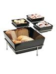 Bol - 1,5 Litre - Noir - H 9,5 x 19 x 19 CM - Mélamine - APS - GF097 GF097 €18.99 Bols