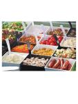 Bol - 1,5 Litre - Noir - H 9,5 x 19 x 19 CM - Mélamine - APS - GF097 GF097 €18.99 Bols