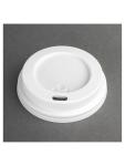 Couvercle tasse à café - 0,26 Litre - 50 pièces - Ø 8 x H 1,6 CM - Plastique - Fiesta - CE263 CE263 €3.49 Overige