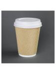 Couvercle tasse à café - 0,26 Litre - 50 pièces - Ø 8 x H 1,6 CM - Plastique - Fiesta - CE263 CE263 €3.49 Overige