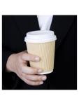 Couvercle tasse à café - 0,26 Litre - 50 pièces - Ø 8 x H 1,6 CM - Plastique - Fiesta - CE263 CE263 €3.49 Overige