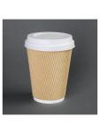 Couvercle tasse à café - 0,23 Litre - 1000 pièces - Ø 8 x H 1,6 CM - Plastique - Fiesta - CE256 CE256 €48.99 Overige