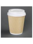 Couvercle tasse à café - 0,35 Litre - 50 pièces - Ø 9,3 x H 1,7 CM - Plastique - Fiesta - CE264 CE264 €3.59 Overige