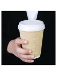 Couvercle tasse à café - 0,34 Litre - 1000 pièces - Ø 9,3 x H 1,7 CM - Plastique - Fiesta - CE257 CE257 €59.99 Overige