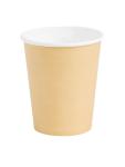 Gobelets à café jetables - 23 CL - 1000 pièces - Marron - Ø 8,3 x H 9 CM - Carton - Fiesta - GF030 GF030 €43.46 Gobelets/verres jetables