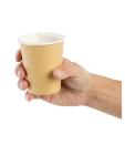 Gobelets à café jetables - 23 CL - 1000 pièces - Marron - Ø 8,3 x H 9 CM - Carton - Fiesta - GF030 GF030 €43.46 Gobelets/verres jetables