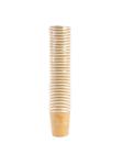 Gobelets à café jetables - 23 CL - 1000 pièces - Marron - Ø 8,3 x H 9 CM - Carton - Fiesta - GF030 GF030 €43.46 Gobelets/verres jetables