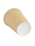 Gobelets à café jetables - 34 CL - 1000 pièces - Marron - Ø 8,95 x H 11 CM - Carton - Fiesta - GF032 GF032 €53.74 Gobelets/verres jetables