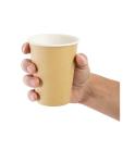 Gobelets à café jetables - 34 CL - 1000 pièces - Marron - Ø 8,95 x H 11 CM - Carton - Fiesta - GF032 GF032 €53.74 Gobelets/verres jetables