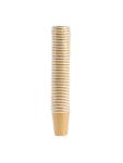 Gobelets à café jetables - 34 CL - 1000 pièces - Marron - Ø 8,95 x H 11 CM - Carton - Fiesta - GF032 GF032 €53.74 Gobelets/verres jetables