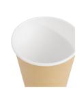 Gobelets à café jetables - 34 CL - 1000 pièces - Marron - Ø 8,95 x H 11 CM - Carton - Fiesta - GF032 GF032 €53.74 Gobelets/verres jetables