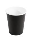 Gobelets à café jetables - 23 CL - 50 pièces - Noir - Ø 8,3 x H 9 CM - Carton - Fiesta - GF041 GF041 €3.29 Gobelets/verres jetables