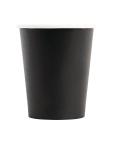 Gobelets à café jetables - 23 CL - 50 pièces - Noir - Ø 8,3 x H 9 CM - Carton - Fiesta - GF041 GF041 €3.29 Gobelets/verres jetables