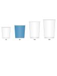 Gobelets à café jetables - 23 CL - 50 pièces - Noir - Ø 8,3 x H 9 CM - Carton - Fiesta - GF041 GF041 €3.29 Gobelets/verres jetables