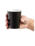 Gobelets à café jetables - 23 CL - 1000 pièces - Noir - Ø 8,3 x H 9 CM - Carton - Fiesta - GF040 GF040 €40.06 Gobelets/verres jetables