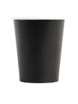 Gobelets à café jetables - 23 CL - 1000 pièces - Noir - Ø 8,3 x H 9 CM - Carton - Fiesta - GF040 GF040 €40.06 Gobelets/verres jetables
