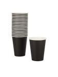 Gobelets à café jetables - 34 CL - 1000 pièces - Noir - Ø 8,95 x H 11 CM - Carton - Fiesta - GF042 GF042 €72.49 Gobelets/verres jetables