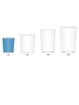 Gobelets expresso jetables - 12 CL - 1000 pièces - Noir - Ø 6,2 x H 6 CM - Carton - Fiesta - GF018 GF018 €35.95 Gobelets/verres jetables