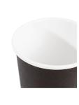 Gobelets expresso jetables - 12 CL - 1000 pièces - Noir - Ø 6,2 x H 6 CM - Carton - Fiesta - GF018 GF018 €35.95 Gobelets/verres jetables