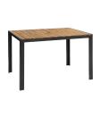 Table - H 74 x 120 x 80 CM - Bois d'Acacia/Acier - Bolero - DS153 DS153 €247.99 Tables de restauration