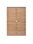 Table - H 74 x 120 x 80 CM - Bois d'Acacia/Acier - Bolero - DS153 DS153 €247.99 Tables de restauration