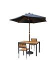 Table - H 74 x 120 x 80 CM - Bois d'Acacia/Acier - Bolero - DS153 DS153 €247.99 Tables de restauration