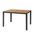Table - H 74 x 120 x 80 CM - Bois d'Acacia/Acier - Bolero - DS153 DS153 €247.99 Tables de restauration