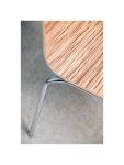 Chaise de restauration - 4 pièces - H 85,5 x 50,5 x 52 CM - Bois/Acier - Bolero - GR344 GR344 €218.20 Chaises en bois