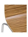 Chaise de restauration - 4 pièces - H 85,5 x 50,5 x 52 CM - Bois/Acier - Bolero - GR344 GR344 €218.20 Chaises en bois
