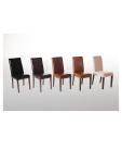 Chaise de restauration - 2 pièces - H 94,5 x 41 x 53 CM - Bouleau/Polyester/Viscose - Bolero - GK999 GK999 €272.99 Chaises en tissu
