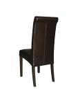 Chaise de restauration - 2 pièces - H 101.5 x 41 x 51 CM - Simili cuir/Bouleau - Bolero - GF956 GF956 €350.99 Chaises en tissu