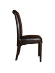 Chaise de restauration - 2 pièces - H 101.5 x 41 x 51 CM - Simili cuir/Bouleau - Bolero - GF956 GF956 €350.99 Chaises en tissu