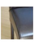 Chaise de restauration - 2 pièces - H 101.5 x 41 x 51 CM - Simili cuir/Bouleau - Bolero - GF956 GF956 €350.99 Chaises en tissu