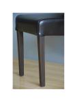 Chaise de restauration - 2 pièces - H 101.5 x 41 x 51 CM - Simili cuir/Bouleau - Bolero - GF956 GF956 €350.99 Chaises en tissu