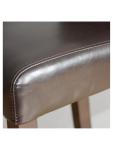 Barkruk - Hoog - Bruin - H 103 x 44 x 54 CM - Pu Leer/Berkhout  - Bolero - GG652 GG652 €172.00 Horeca barkrukken