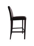 Barkruk - Hoog - Bruin - H 103 x 44 x 54 CM - Pu Leer/Berkhout  - Bolero - GG652 GG652 €172.00 Horeca barkrukken