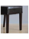 Chaise de restauration - 2 pièces - Marron - H 85.8 x 42.6 x 45 CM - Simili Cuir/Bouleau - Bolero - GF957 GF957 €328.99 Sièges en cuir