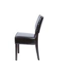 Chaise de restauration - 2 pièces - Marron - H 85.8 x 42.6 x 45 CM - Simili Cuir/Bouleau - Bolero - GF957 GF957 €328.99 Sièges en cuir