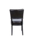 Chaise de restauration - 2 pièces - Marron - H 85.8 x 42.6 x 45 CM - Simili Cuir/Bouleau - Bolero - GF957 GF957 €328.99 Sièges en cuir
