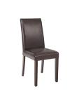 Chaise de restauration - 2 pièces - Marron - H 94 x 40.5 x 50 CM - Simili Cuir/Bouleau - Bolero - GF955 GF955 €254.99 Sièges en cuir