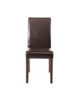 Chaise de restauration - 2 pièces - Marron - H 94 x 40.5 x 50 CM - Simili Cuir/Bouleau - Bolero - GF955 GF955 €254.99 Sièges en cuir