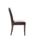 Chaise de restauration - 2 pièces - Marron - H 94 x 40.5 x 50 CM - Simili Cuir/Bouleau - Bolero - GF955 GF955 €254.99 Sièges en cuir