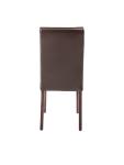 Chaise de restauration - 2 pièces - Marron - H 94 x 40.5 x 50 CM - Simili Cuir/Bouleau - Bolero - GF955 GF955 €254.99 Sièges en cuir